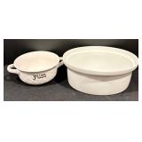 Le Creuset Baking Dish, Decorative Placemats and More