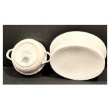 Le Creuset Baking Dish, Decorative Placemats and More