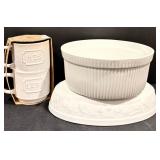 Le Creuset Baking Dish, Decorative Placemats and More