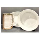 Le Creuset Baking Dish, Decorative Placemats and More