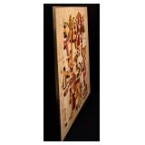 Framed African Batik Artwork