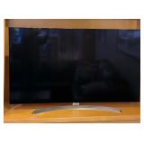 LG Flat Screen 55 Inch Television