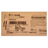 LG Flat Screen 55 Inch Television