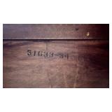 Square Brown Wooden Table