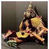Vintage Myanmar Burma Marionette