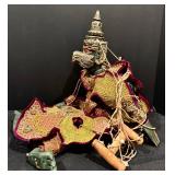 Vintage Myanmar Burma Marionette