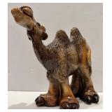 Vintage John Roya Wooden Camel Figurine