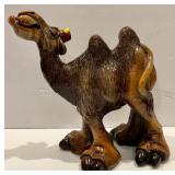 Vintage John Roya Wooden Camel Figurine