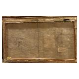 Framed Vintage Abstract Wall Art