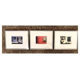 Three Framed Artisan Photography Prints by John Charbonneau