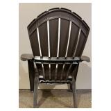 Pair of Resin Adirondack Chairs