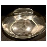 Vintage Glass Punch Bowl Set