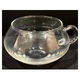 Vintage Glass Punch Bowl Set