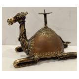 Decorative Camel Candle Stand