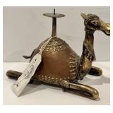 Decorative Camel Candle Stand