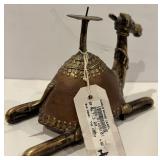 Decorative Camel Candle Stand