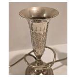 Vintage Sterling Silver Candelabra with Vase