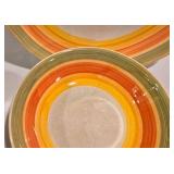 Vibrant Dishware Grouping