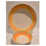 Vibrant Dishware Grouping