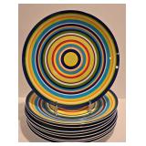 Vibrant Dishware Grouping