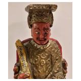 Pair of Chinese Folk Art Figures