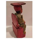 Pair of Chinese Folk Art Figures