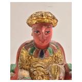 Pair of Chinese Folk Art Figures