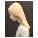 Female Figure with Ewe & Lamb China Figure