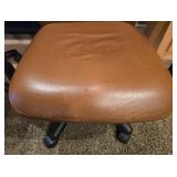 Pair of Leather Office Desk Chairs