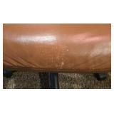 Pair of Leather Office Desk Chairs