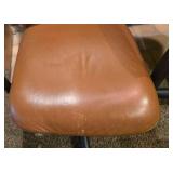 Pair of Leather Office Desk Chairs