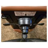 Pair of Leather Office Desk Chairs