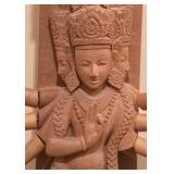 Carved Vintage Wooden Decorative Figure