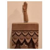 Carved Vintage Wooden Decorative Figure