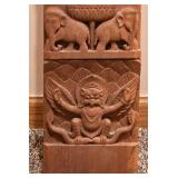 Carved Vintage Wooden Decorative Figure