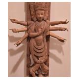 Carved Vintage Wooden Decorative Figure