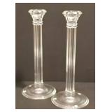 Pair of Brilliant Tiffany & Co. German Candlesticks