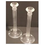 Pair of Brilliant Tiffany & Co. German Candlesticks