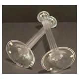 Pair of Brilliant Tiffany & Co. German Candlesticks