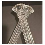 Pair of Brilliant Tiffany & Co. German Candlesticks