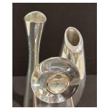 Nambe Vase and Clock Collection