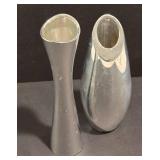 Nambe Vase and Clock Collection