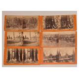 Vintage Stereoscope and Viewing Cards