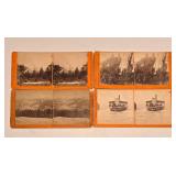 Vintage Stereoscope and Viewing Cards