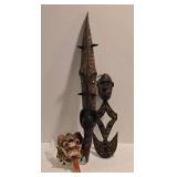 Vintage Ethnic Mask Collection