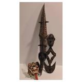 Vintage Ethnic Mask Collection