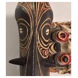 Vintage Ethnic Mask Collection