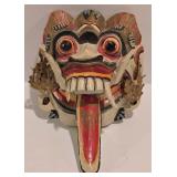 Vintage Ethnic Mask Collection