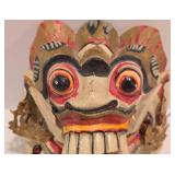 Vintage Ethnic Mask Collection