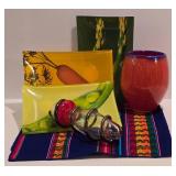 Vibrant Home Decor Grouping